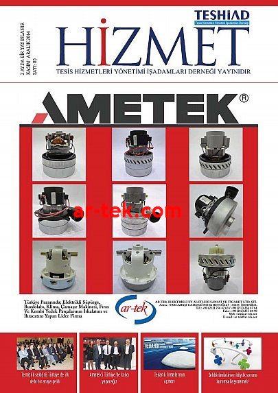ARTEK-AMETEK ISSA/INTERCLEAN 