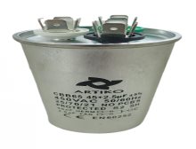 01 14 86 A/C Capacitor 370V 45+2.5 UF Artiko