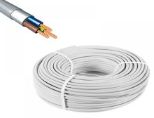 02 14 36 Ttr Cable 2X1.5 Roll Copper