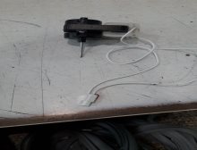 01 06 225 Fan No-Frost LG 4680JR1009F 230V MİL3.2MM
