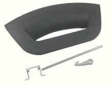 02 12 151 Mandal Ariston-Indesit C00286151 Siyah 10104