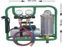 GAS CHARGING STATION -GAS RECOVERY UNITS