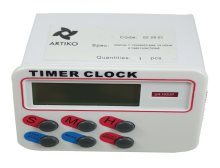 02 29 01 Timer Digital 72X56X23MM 24 Hours 6 Timer