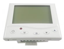 01 59 31 Room Thermostat AC-808E 220V 86X86X12MM 10C/30C