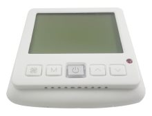 01 59 32 Room Thermostat AC-811E 220V 86X86X12MM IŞIKLI