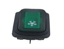 02 28 43 Switch with Green Light with Bellow