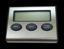 01 70 61 Thermometer Digital Timer 99 MN / 59 Seconds DT-14