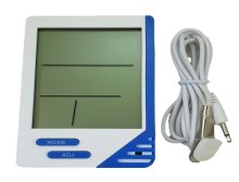 01 70 65 Thermometer Hygrometer Inside-Outside -50/50C JDB-61