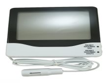 01 70 66 Thermometer Hygrometer Inside-Outside -10/50C  JW-100A