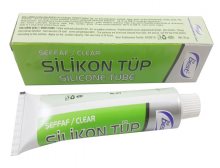 01 35 46 Best 50Gr Silicone Tube Transparent 0S10 BYB