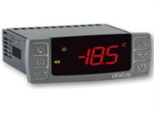 01 62 12 Digital Termostat DIXELL XR-02CX  20A 220V