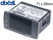 01 62 19 Digital Thermostat Dixell XR70CX