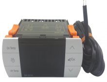 01 72 12 Digital Thermostat EK-3010 Single 75X34.5X85 -40C/+99C 220V