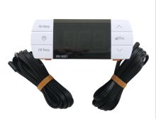 01 72 14 Digital Thermostat  EK-3021  75X34.5X85 -40C/+99C 220V
