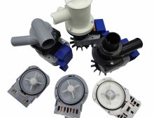 WASHING MACHINE WATER PUMPS - DRAIN PUMP - POMPE LAVATRICI
