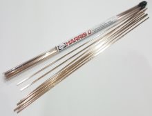 01 28 054 Welding Rod Harris Flat 0,50X1/8X20' 420GRAM