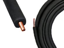 01 85 055 Pre-Insulated Copper Pipe 1/2-3/4
