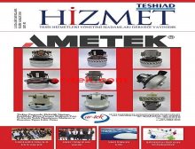 ARTEK-AMETEK ISSA/INTERCLEAN TESHİAD HİZMET DERGİSİ