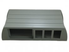 01 72 105 Modular Distribution Board Camber 3 Compartment Grey